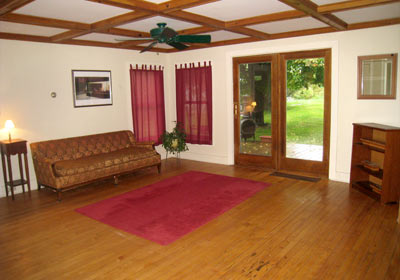 Farmhouse Adirondack Camp